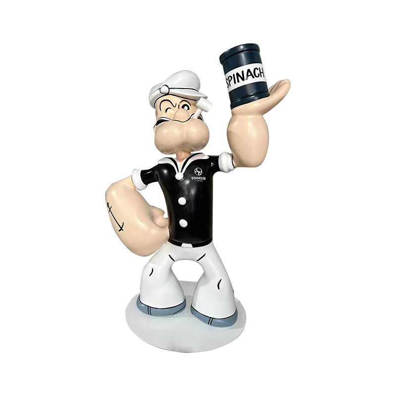 Mall Hotel Dekoration Popeye Sailor