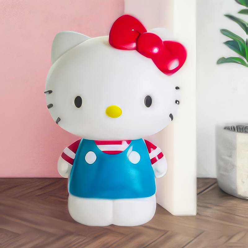 Hello-Kitty-Skulptur