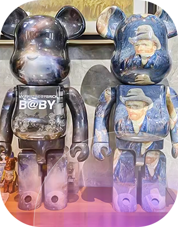 Harzkunstskulpturenstatuen unter dem Konzept des Umweltschutzes: Innovation und nachhaltige Entwicklung